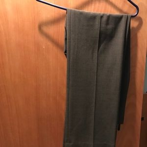 Gap brown classic fit trouser